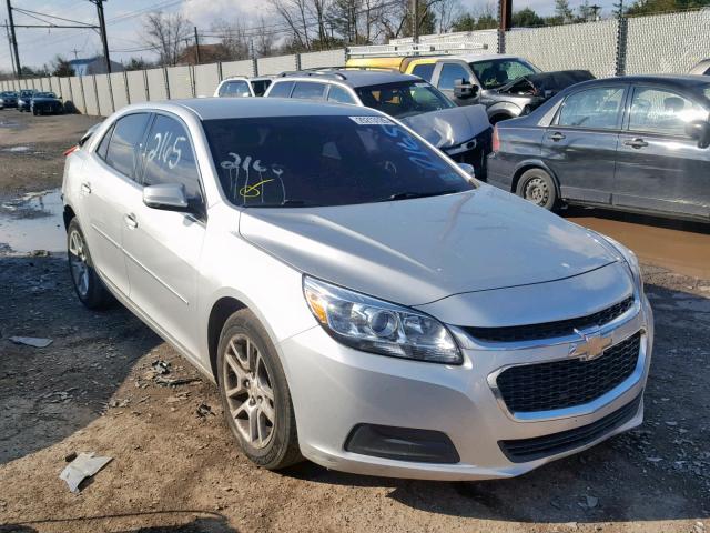 1G11C5SL7FF261463 - 2015 CHEVROLET MALIBU 1LT ვერცხლისფერი ფოტო 1