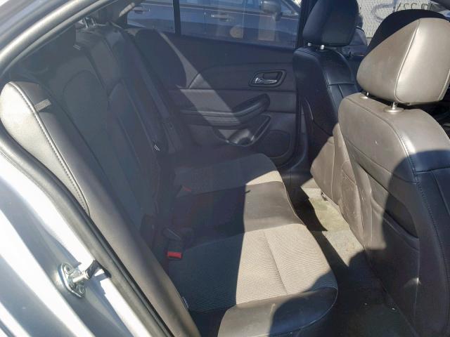 1G11C5SL7FF261463 - 2015 CHEVROLET MALIBU 1LT ვერცხლისფერი ფოტო 6