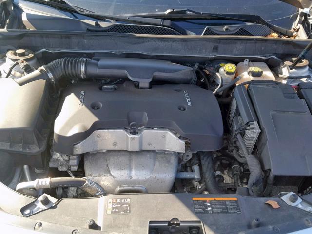 1G11C5SL7FF261463 - 2015 CHEVROLET MALIBU 1LT ვერცხლისფერი ფოტო 7