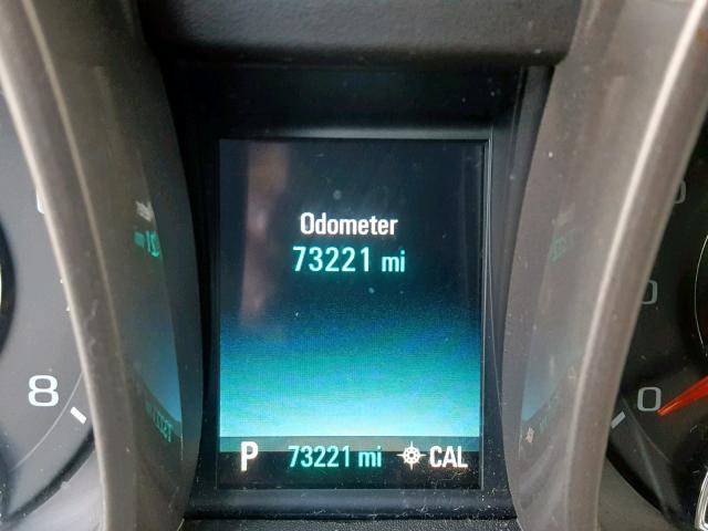 1G11C5SL7FF261463 - 2015 CHEVROLET MALIBU 1LT ვერცხლისფერი ფოტო 8