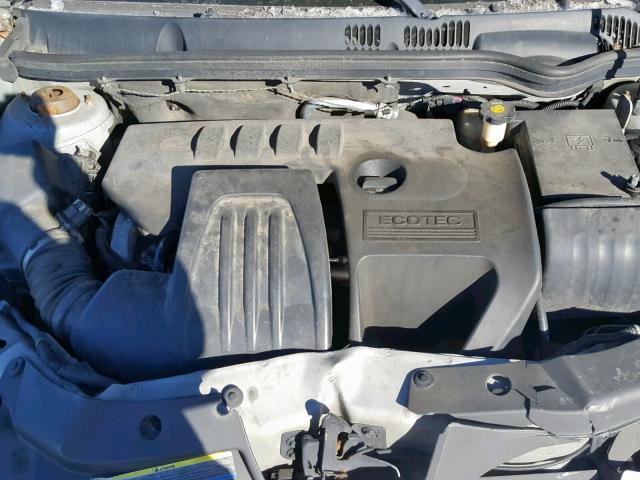 1G1AZ55F777121204 - 2007 CHEVROLET COBALT LTZ GRAY photo 7