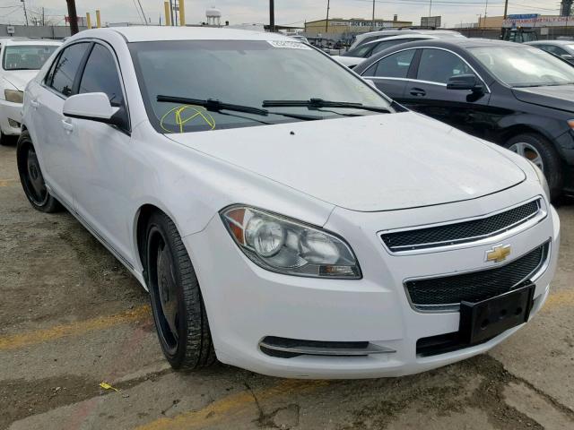 1G1ZC5E19BF102211 - 2011 CHEVROLET MALIBU 1LT 白色 照片 1