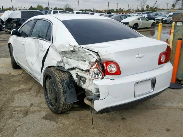 1G1ZC5E19BF102211 - 2011 CHEVROLET MALIBU 1LT 白色 照片 3