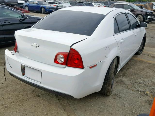 1G1ZC5E19BF102211 - 2011 CHEVROLET MALIBU 1LT 白色 照片 4