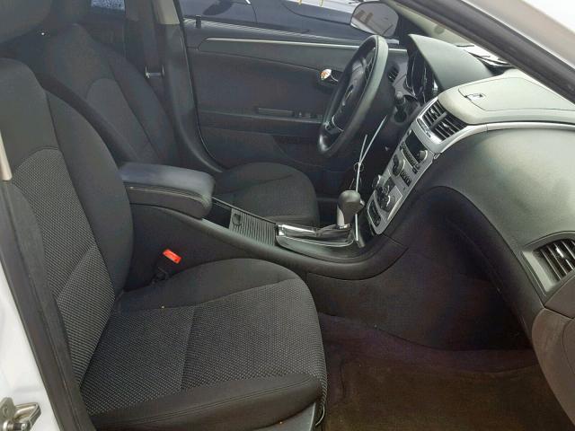 1G1ZC5E19BF102211 - 2011 CHEVROLET MALIBU 1LT 白色 照片 5