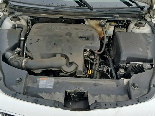 1G1ZC5E19BF102211 - 2011 CHEVROLET MALIBU 1LT 白色 照片 7