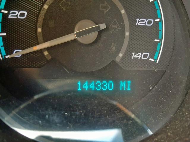 1G1ZC5E19BF102211 - 2011 CHEVROLET MALIBU 1LT 白色 照片 8