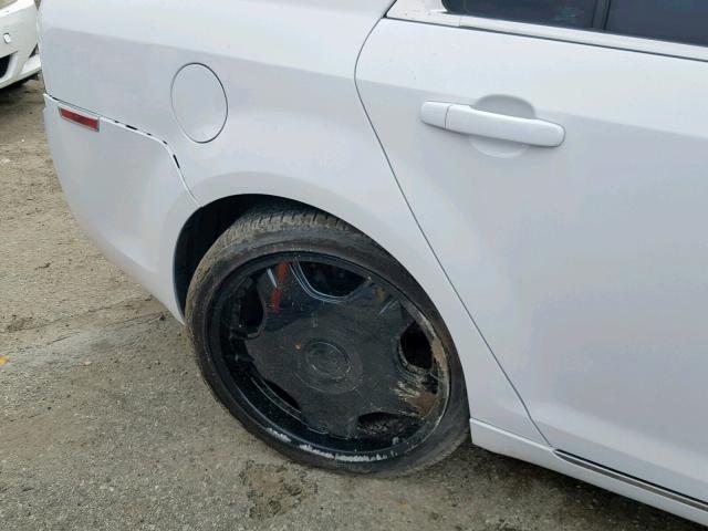1G1ZC5E19BF102211 - 2011 CHEVROLET MALIBU 1LT 白色 照片 9