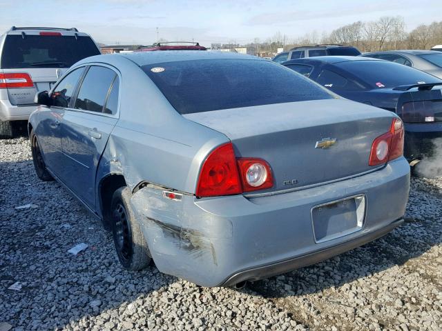 1G1ZH57B394109006 - 2009 CHEVROLET MALIBU 1LT 蓝色 照片 3