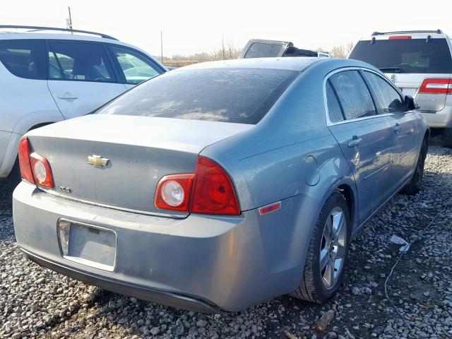 1G1ZH57B394109006 - 2009 CHEVROLET MALIBU 1LT 蓝色 照片 4