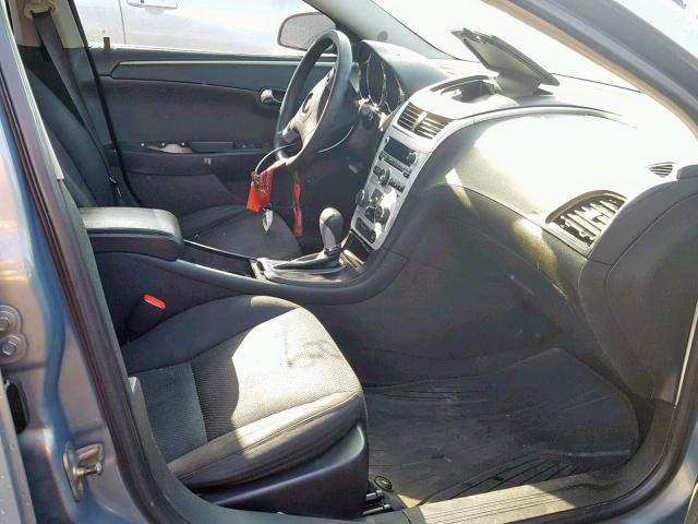 1G1ZH57B394109006 - 2009 CHEVROLET MALIBU 1LT 蓝色 照片 5