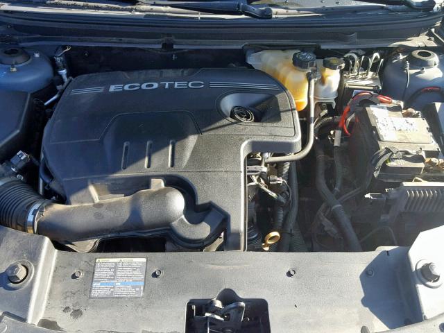 1G1ZH57B394109006 - 2009 CHEVROLET MALIBU 1LT 蓝色 照片 7