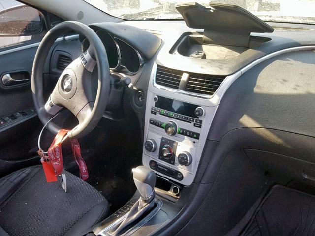 1G1ZH57B394109006 - 2009 CHEVROLET MALIBU 1LT 蓝色 照片 9