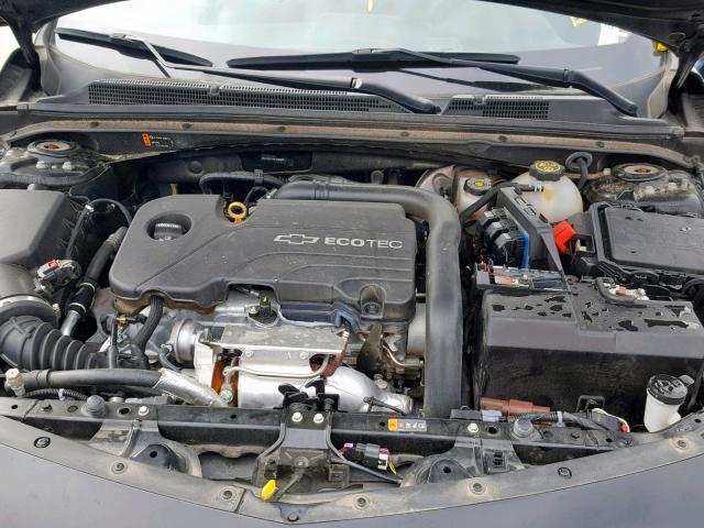 1G1ZB5ST3HF208039 - 2017 CHEVROLET MALIBU LS BLACK photo 7