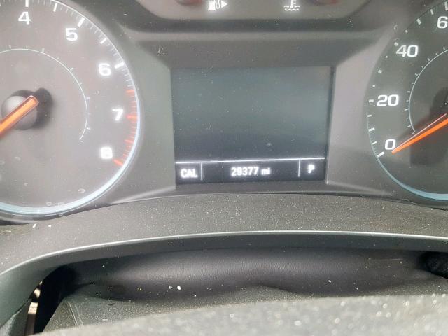 1G1ZB5ST3HF208039 - 2017 CHEVROLET MALIBU LS BLACK photo 8