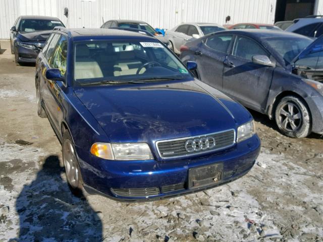 WAUGD28DXWA144189 - 1998 AUDI A4 2.8 AVA BLUE photo 1