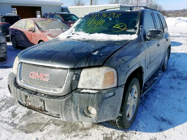 1GKET63M962259456 - 2006 GMC ENVOY DENA BLUE photo 2