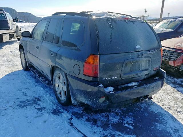 1GKET63M962259456 - 2006 GMC ENVOY DENA BLUE photo 3