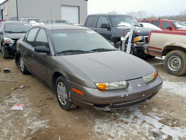 1G8ZH5287YZ144047 - 2000 SATURN SL1 GRAY photo 1