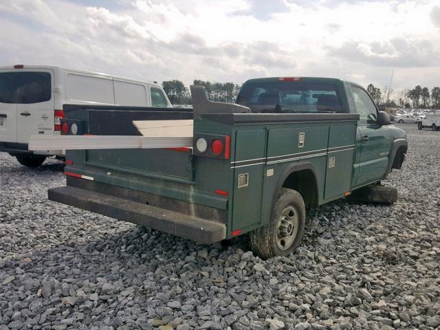 1GDHC24U46E160327 - 2006 GMC SIERRA C25 GREEN photo 4