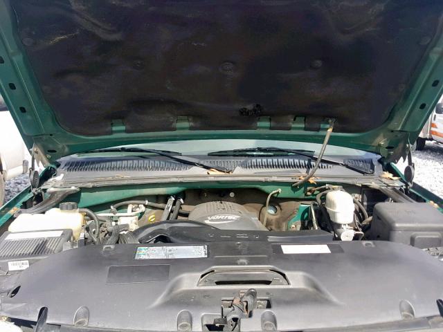 1GDHC24U46E160327 - 2006 GMC SIERRA C25 GREEN photo 7