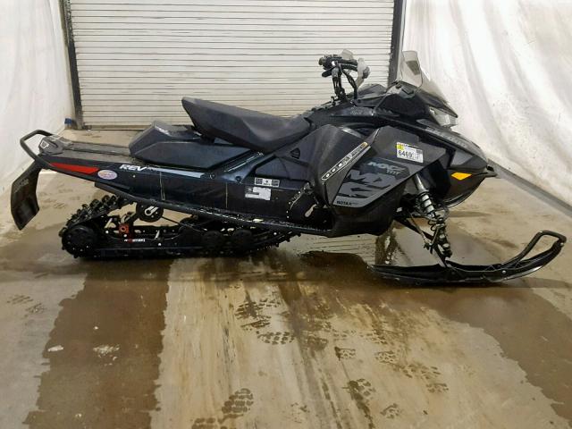 2BPSUDHD6HV000623 - 2017 SKI DOO MXZ BLACK photo 9