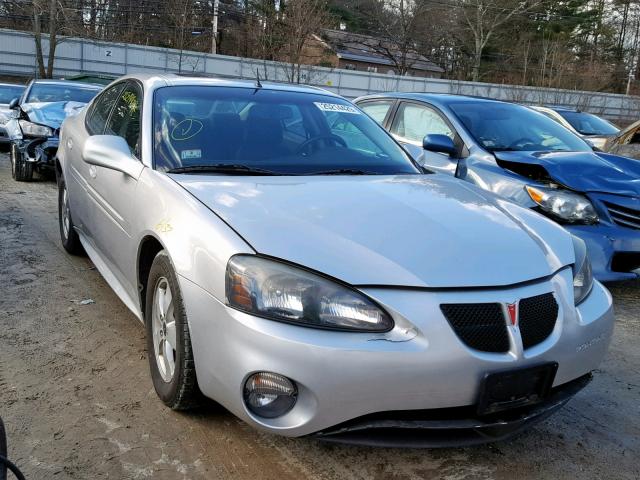 2G2WS522251208168 - 2005 PONTIAC GRAND PRIX SILVER photo 1
