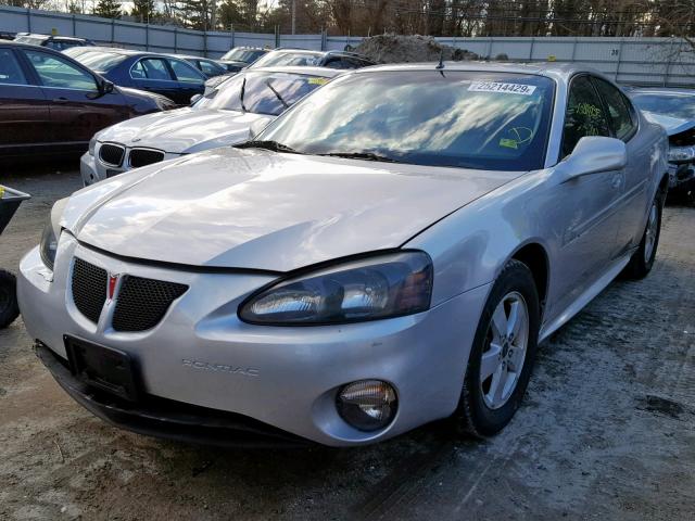 2G2WS522251208168 - 2005 PONTIAC GRAND PRIX SILVER photo 2