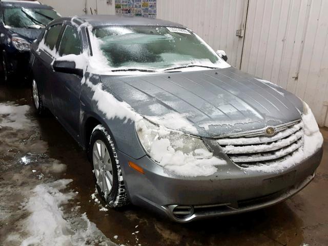 1C3LC46K58N147924 - 2008 CHRYSLER SEBRING LX SILVER photo 1