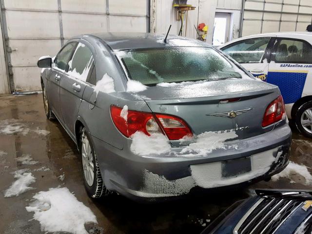 1C3LC46K58N147924 - 2008 CHRYSLER SEBRING LX SILVER photo 3