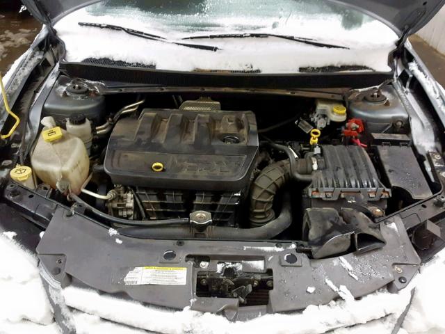 1C3LC46K58N147924 - 2008 CHRYSLER SEBRING LX SILVER photo 7