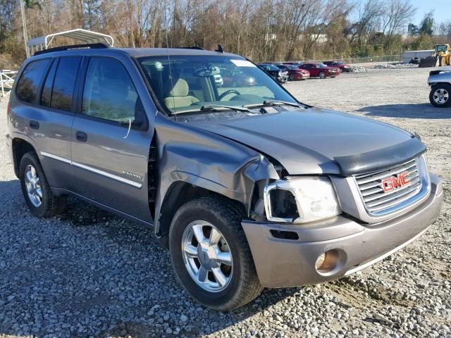 1GKDS13S362307646 - 2006 GMC ENVOY GRAY photo 1