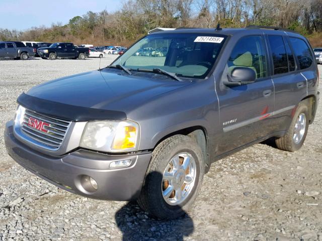 1GKDS13S362307646 - 2006 GMC ENVOY GRAY photo 2