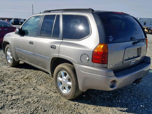 1GKDS13S362307646 - 2006 GMC ENVOY GRAY photo 3