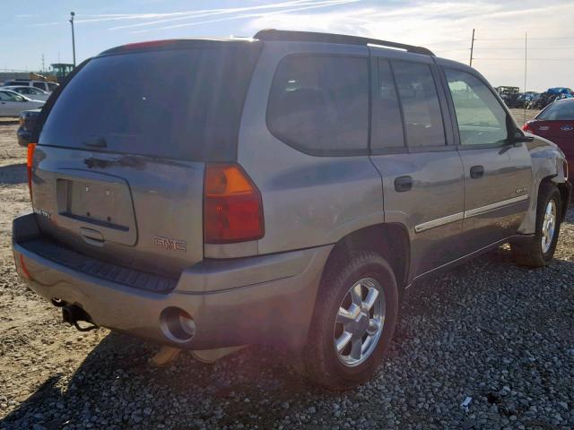 1GKDS13S362307646 - 2006 GMC ENVOY GRAY photo 4