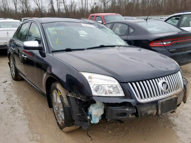 1MEHM42W38G612825 - 2008 MERCURY SABLE PREM BLACK photo 1