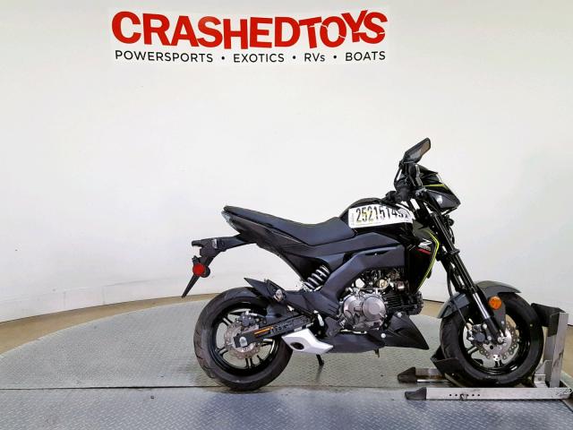 JKABRRJ10JDA13235 - 2018 KAWASAKI BR125 J BLACK photo 1