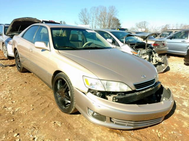 JT8BF28G7Y5084528 - 2000 LEXUS ES 300 GOLD photo 1