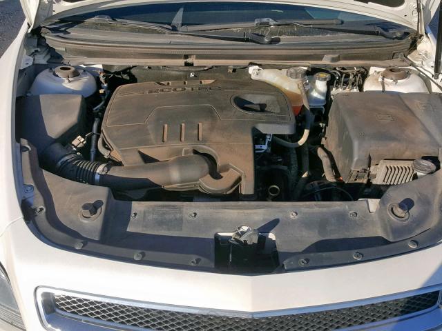 1G1ZC5EB8AF278724 - 2010 CHEVROLET MALIBU 1LT WHITE photo 7