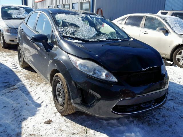 3FADP4AJ1BM206767 - 2011 FORD FIESTA S BLACK photo 1