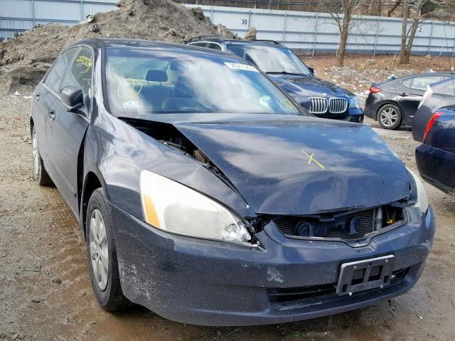 1HGCM56384A059993 - 2004 HONDA ACCORD LX BLACK photo 1