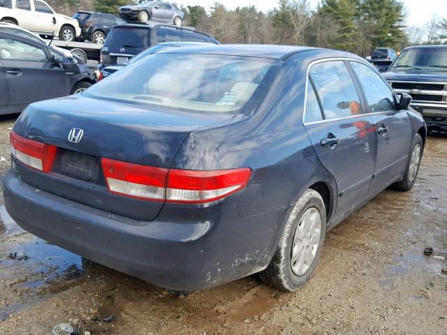 1HGCM56384A059993 - 2004 HONDA ACCORD LX BLACK photo 4