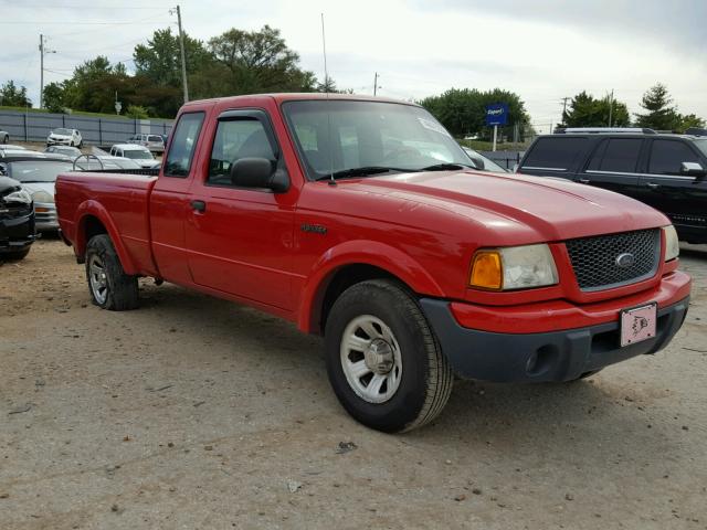 1FTYR14E73PA33853 - 2003 FORD RANGER SUP RED photo 1