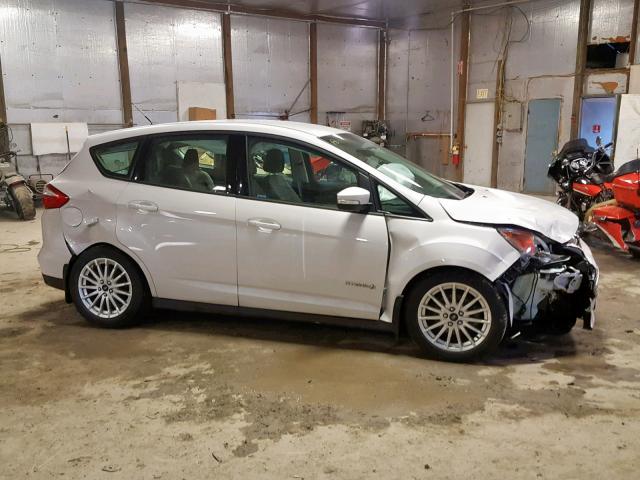 1FADP5AU6DL514604 - 2013 FORD C-MAX SE WHITE photo 9