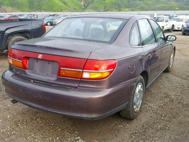 1G8JU52F4YY601393 - 2000 SATURN LS1 BROWN photo 4