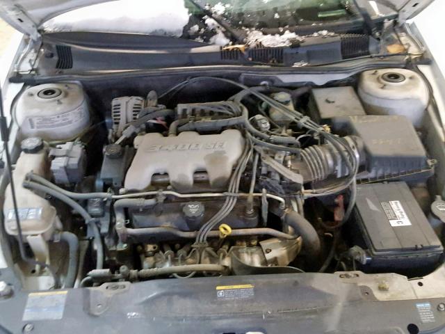 1G2NF52E74M707528 - 2004 PONTIAC GRAND AM S WHITE photo 7