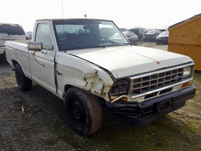 1FTBR10T5JUE09989 - 1988 FORD RANGER WHITE photo 1