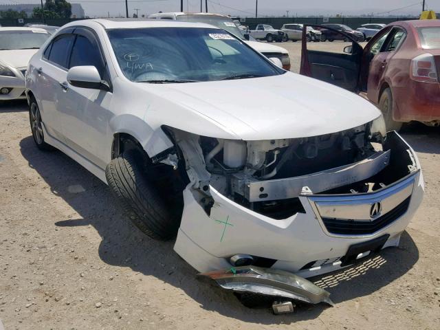 JH4CU2F83CC021789 - 2012 ACURA TSX SE WHITE photo 1