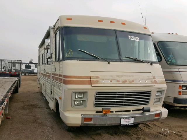 1GBKP37W9F3308330 - 1985 WINNEBAGO CAMPER CREAM photo 1