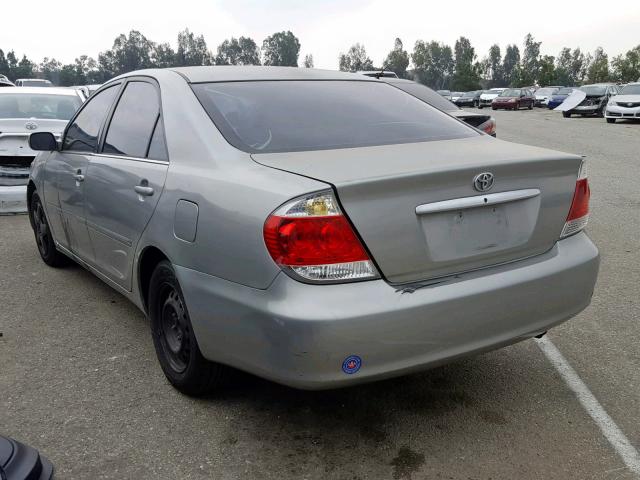 4T1BE32K56U664673 - 2006 TOYOTA CAMRY LE GREEN photo 3